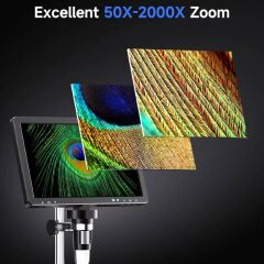 CHD101 HD 2000X Dijital Mikroskop