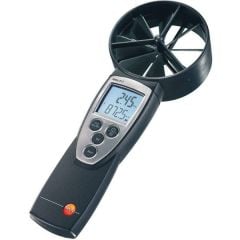Testo 417 Rüzgar Ölçer Anemometre Rüzgar Hızı, Debi ve Sıcaklık Ölçer