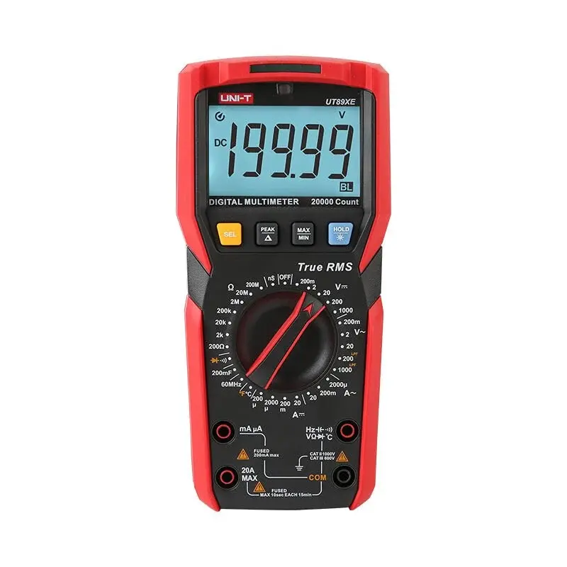 Unit UT89XE Dijital Multimetre