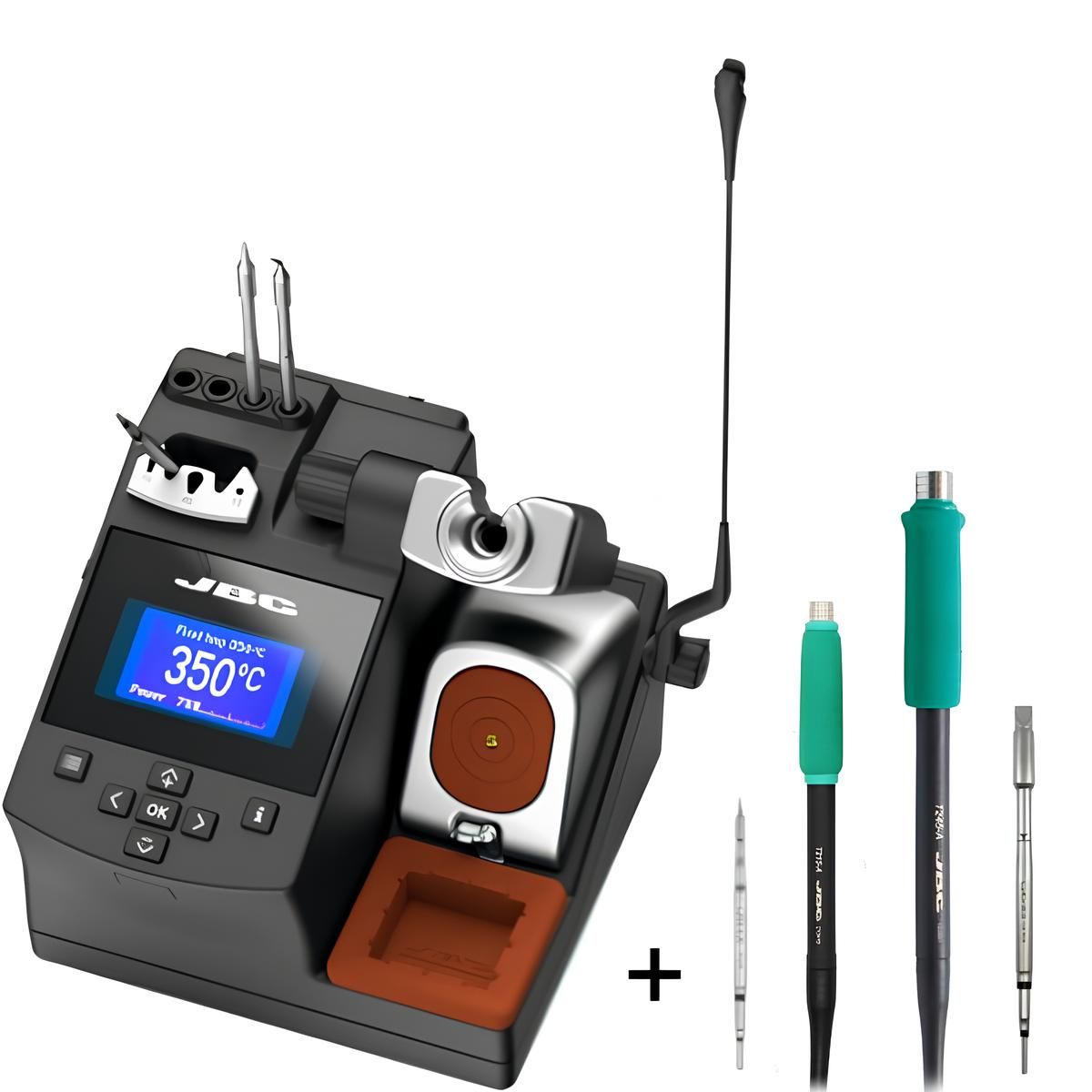 Jbc CD-2BQE CD-2SQE Havya İstasyonu Seti 130W/40W