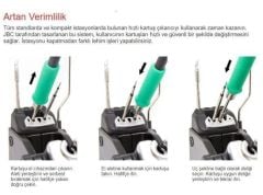 Jbc CD-2BQE CD-2SQE Havya İstasyonu Seti 130W/40W