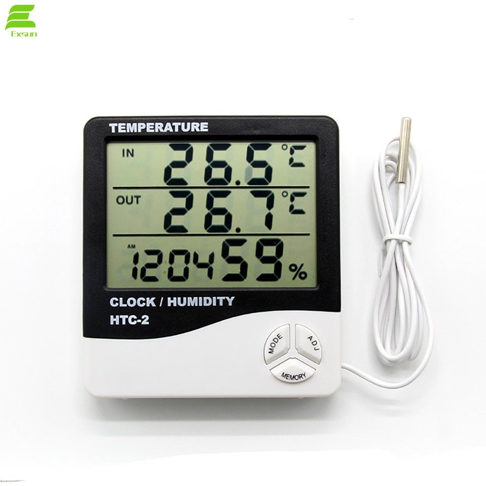 Class HTC-2 Dijital Sıcaklık Ve Nem Ölçer Termometre
