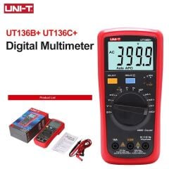 Unit UT136B+ Dijital Multimetre