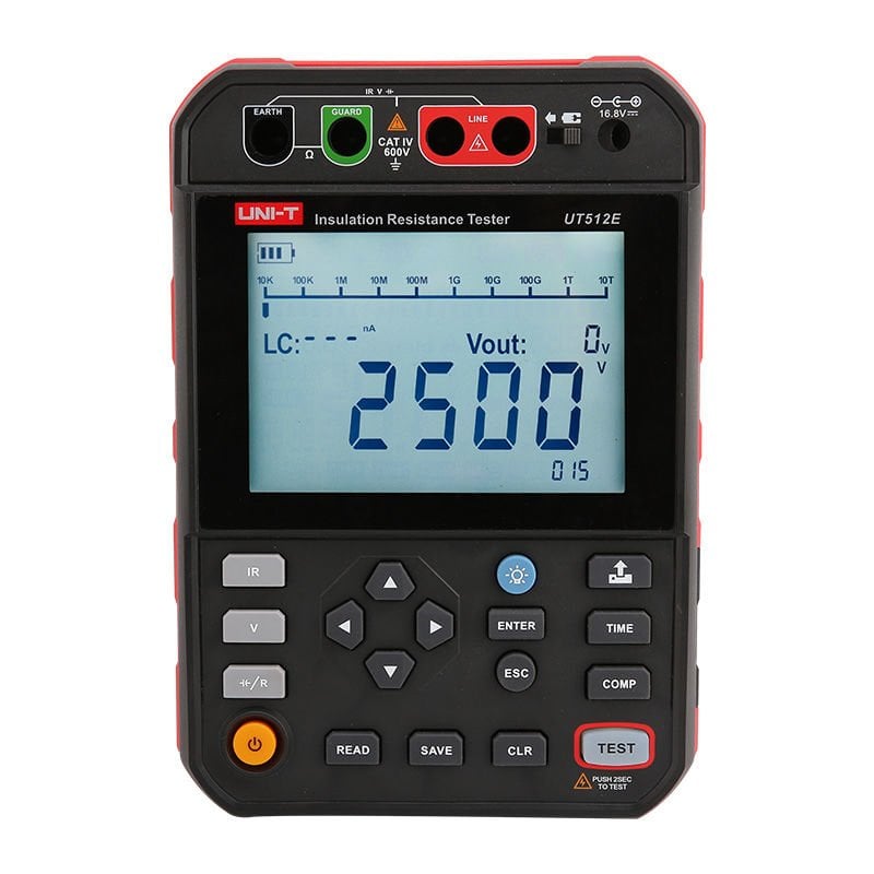 Unit UT512E İzolasyon Direnci Test Cihazı
