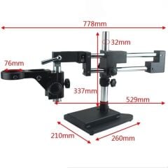 Universal Binoküler Trinoküler Stereo Zoom Mikroskop Standı