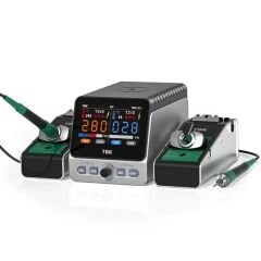 TBK 310 Çift İstasyonlu 250W Havya İstasyonu