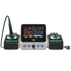 TBK 310 Çift İstasyonlu 250W Havya İstasyonu