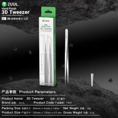 2ULL Tw01 3D Hassas Cımbız