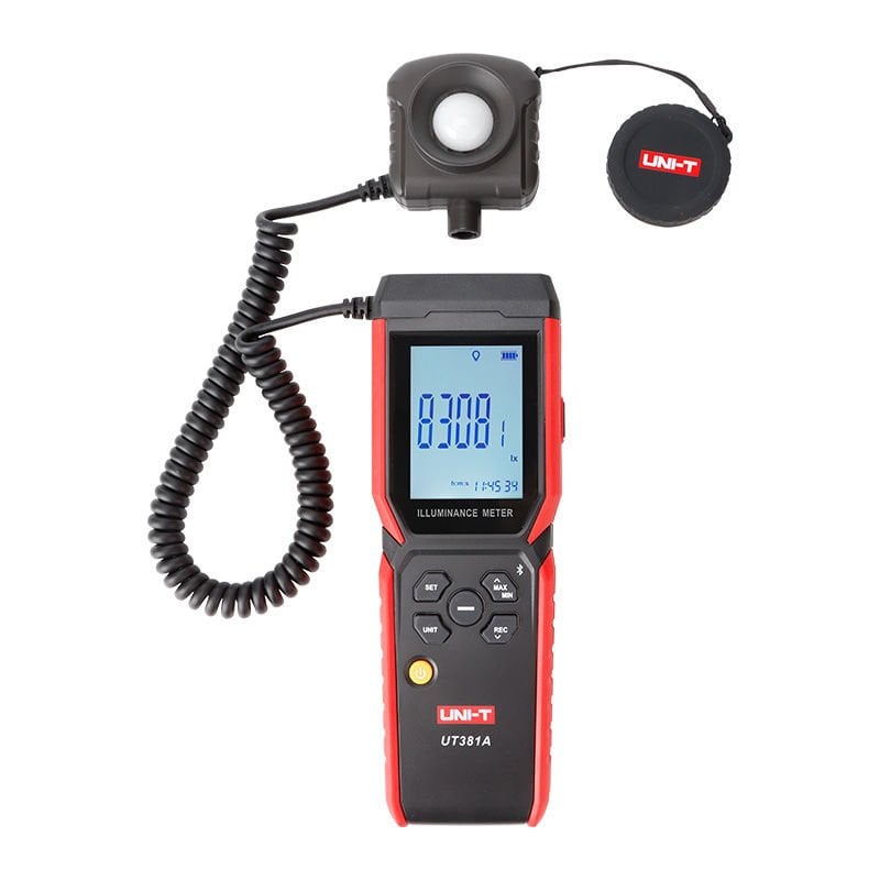 Unit UT381A Profesyonel Lüxmetre Işık Ölçer