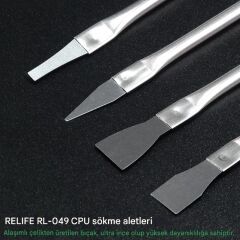 Relife Rl-049 Entegre ve CPU Sökme Spala Seti