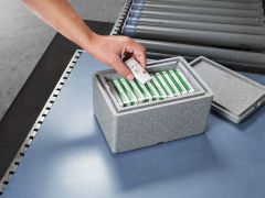 Testo 184-T1 Nakliye Araçları İçin ''Tek Kullanımlık'' Isı Kayıt Cihazı