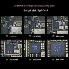 Myscope My-7S 60X Tinoküler Stereo Tamir Mikroskobu