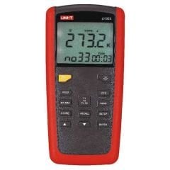 Unit UT-325 Çift Girişli Profesyonel Termometre