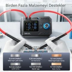 Fnirsi SWM20 Taşınabilir Nokta Pil Punta Kaynak Makinesi