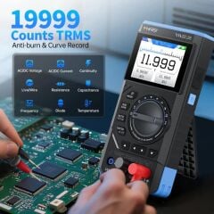 Fnirsi DST-210 3’ü 1 Arada El Tipi Osiloskop + Multimetre + Sinyal Jeneratörü