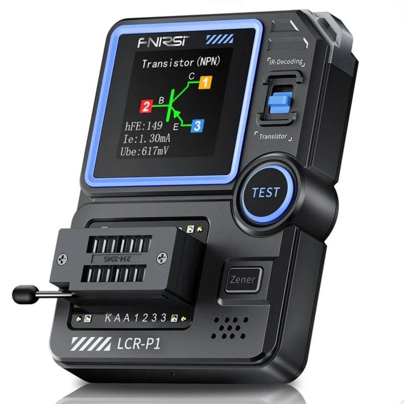 Fnirsi LCR-P1 Çok Fonksiyonlu Transistör Test Cihazı