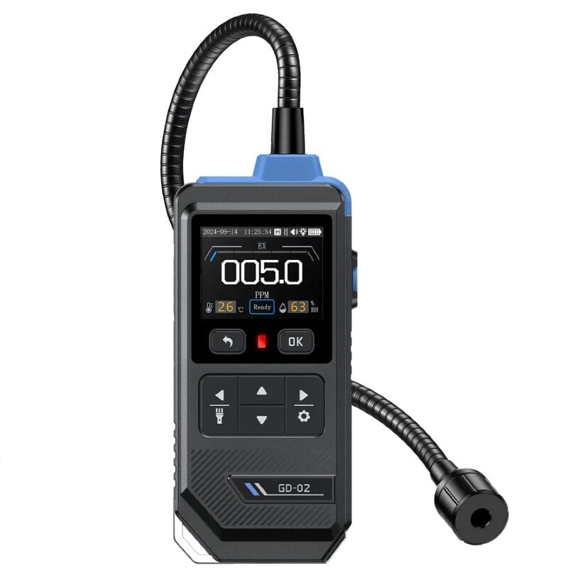Fnirsi GD-02 Taşınabilir Yanıcı Gaz Dedektörü