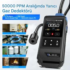Fnirsi GD-02 Taşınabilir Yanıcı Gaz Dedektörü