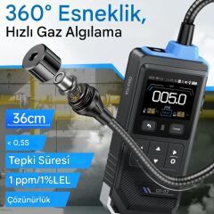 Fnirsi GD-02 Taşınabilir Yanıcı Gaz Dedektörü