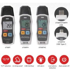 Unit UT330THC USB Datalogger