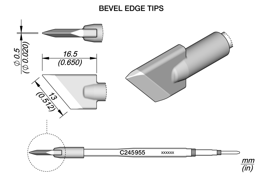 Jbc C245-955 Havya Ucu