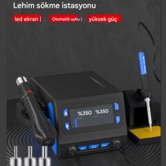 Sunline 866D+ Brushless Sıcak Hava Üflemeli Havya İstasyonu