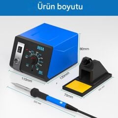 Sunline 969A Isı Ayarlı Havya İstasyonu