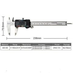 Proskit PD-151 150mm Dijital Kumpas