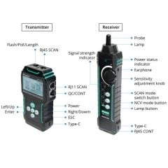 Proskit MT-7076 Poe Network Kablo Test Cihazı