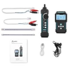 Proskit MT-7076 Poe Network Kablo Test Cihazı