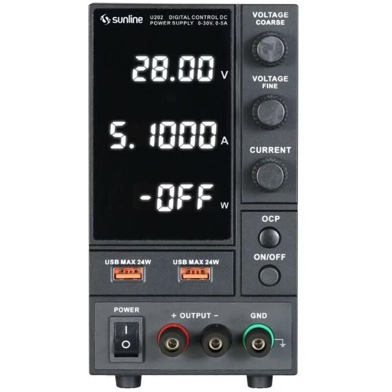 Sunline U202 30V 5A Programlanabilir Dc Güç Kaynağı