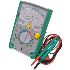 Proskit MT-2017N Korumalı Analog Multimetre Ölçü Aleti