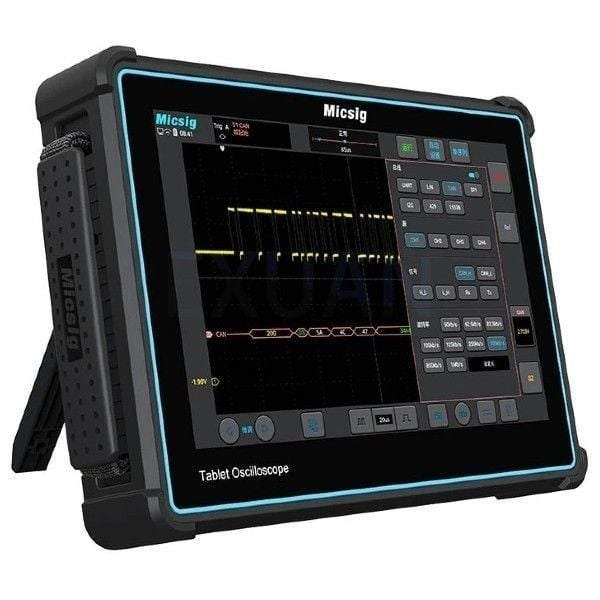 Micsig TO3004 300MHz 4 Kanal Tablet Osiloskop