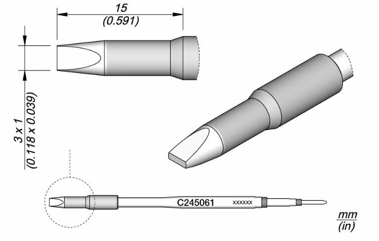 Jbc C245-061 Havya Ucu