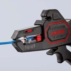 Knipex 12 62 180 Otomatik Kablo Soyma Sıyırma Pensesi