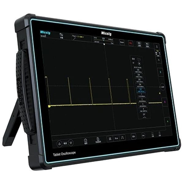 Micsig ETO3504 350MHz 4 Kanal Tablet Osiloskop