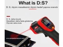 Unit UT302C+ Kızılötesi Lazer Termometre