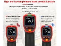 Unit UT302C+ Kızılötesi Lazer Termometre
