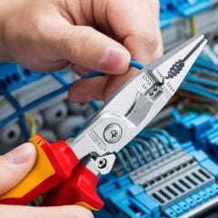 Knipex 13 86 200 Çok Fonksiyonlu VDE Elektrikçi Pensesi