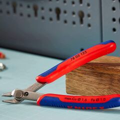 Knipex 78 03 125 Elektronikçi Yan Keski