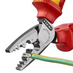 Knipex 97 78 180 VDE Terminal Yüksük Sıkma Pensesi