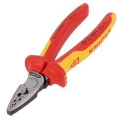 Knipex 97 78 180 VDE Terminal Yüksük Sıkma Pensesi