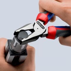 Knipex 02 02 180 Ağır Hizmet Kombine Pense