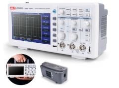Unit UTD2052CL 50Mhz Dijital Osiloskop