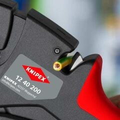 Knipex 12 40 200 Otomatik Kablo Soyma Sıyırma Pensesi
