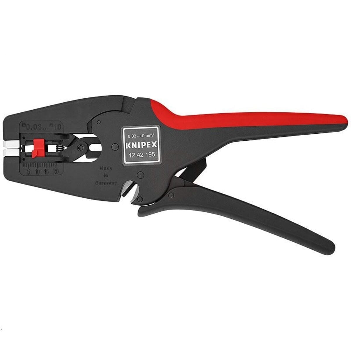 Knipex 12 42 195 Otomatik Kablo Soyma Sıyırma Pensesi
