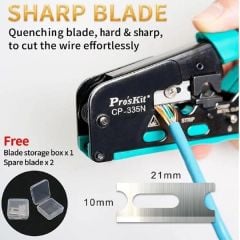 Proskit CP-335N Modüler Konektör Sıkma Pensesi