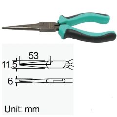 Proskit PM-746 İnce Uçlu Hassas Kargaburun