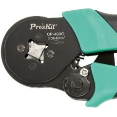 Proskit CP-460G 4 Köşe Terminal Yüksük Sıkma Pensesi
