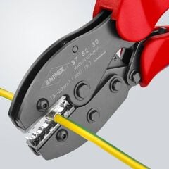Knipex 97 52 30 Terminal Pabuç Sıkma Pensesi
